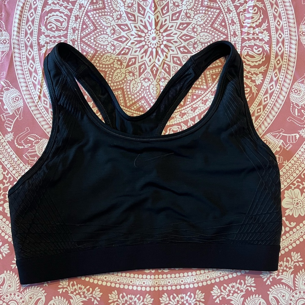 Nike Black Sports Bra